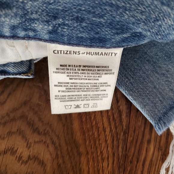 Citizens Of Humanity Liya High-rise Classic Fit Crop Size 24 - Picture 6 of 12